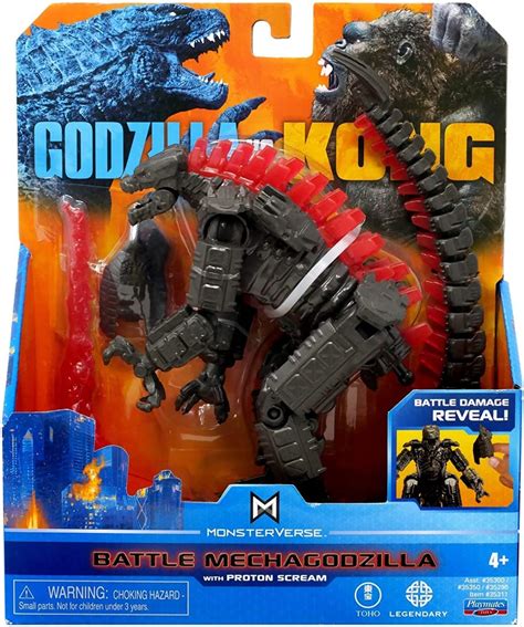 amazon mechagodzilla toys